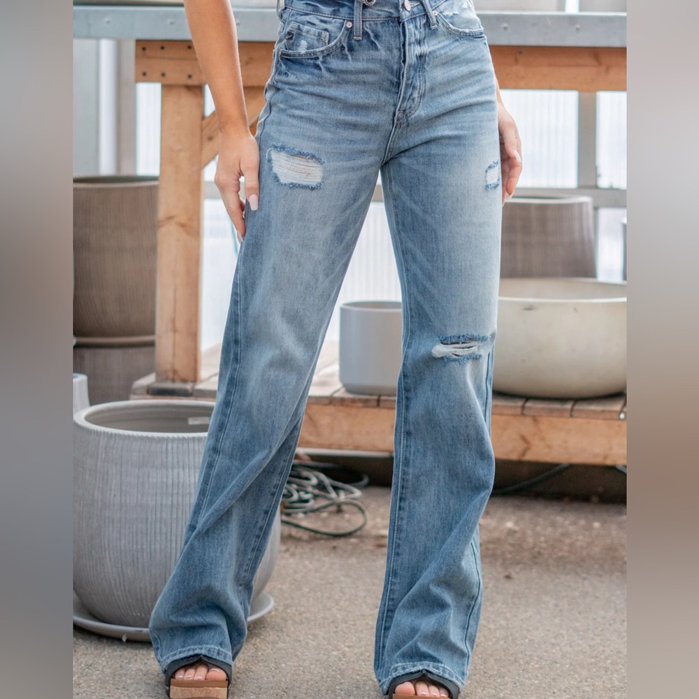 90’s Ultra High Rise KanCan Jeans